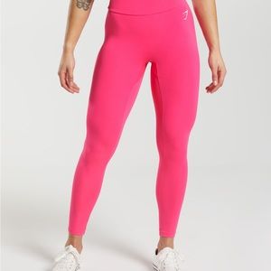 Never Been Worn Gymshark GS POWER ORIGINAL LEGGINGS
Bright Fuchsia